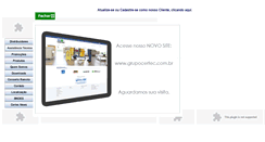 Desktop Screenshot of certecenceradeiras.com.br