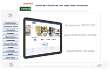 Tablet Screenshot of certecenceradeiras.com.br